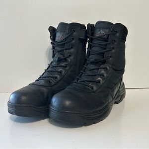 Men's Black Tactical Boots Nortiv 8